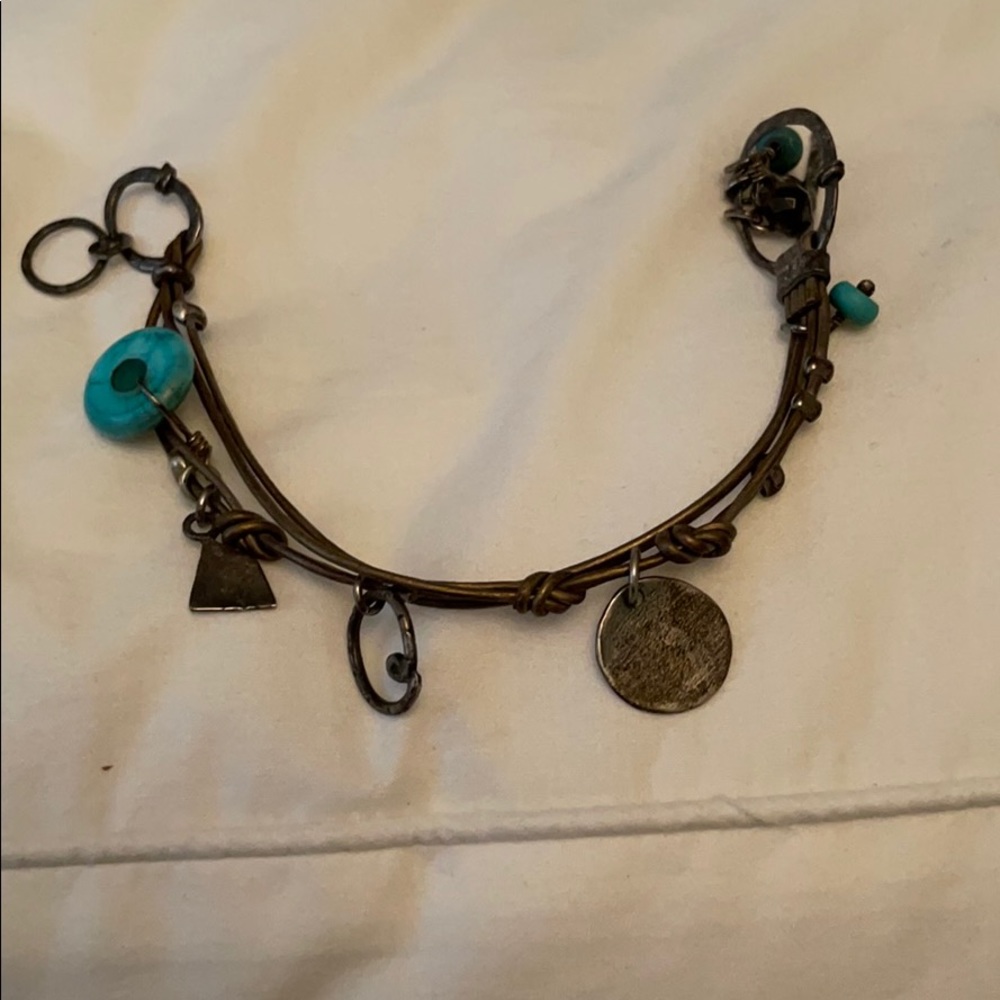 Silpada bracelet with turquoise